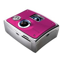 FUJIFILM QS-70P FinePix Printer ピンク (QS-70P)画像