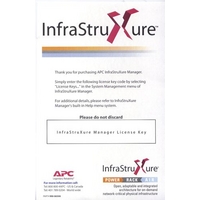 APC AP9432 InfraStruXure Manager 500 Node License Only (AP9432)画像