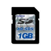 ADTEC SDカード 1GB AD-SDS1G (AD-SDS1G)画像