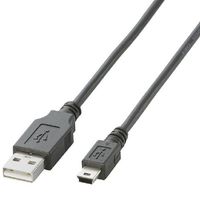 USB2.0ケーブル(mini-Bタイプ)画像