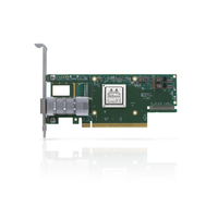 Mellanox ConnectX-6 VPI adapter card, HDR IB (200Gb/s) and 200GbE, single-port QSFP56, PCIe4.0 x16, tall bracket (MCX653105A-HDAT-SP)画像