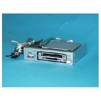 OWLTECH 3.5インチアルミブラケット 6in1カードリーダー 内外両用 (OWL-BRA9023)画像