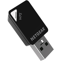 NETGEAR A6100(3年保証)デュアルバンド・ワイヤレスUSBアダプター (A6100-100JPS)画像