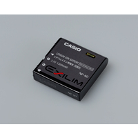 CASIO NP-40 デジタルカメラEXILIM用リチウムイオン充電池 (NP-40)画像