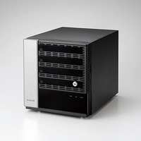 ELECOM BOX型NAS/Windows Storage Server 2012 R2/Workgroup Ed/4Bay/16TB (NSB-75S16T4DW2)画像