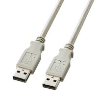 サンワサプライ USBケーブル 3m KB-USB-A3K2 (KB-USB-A3K2)画像