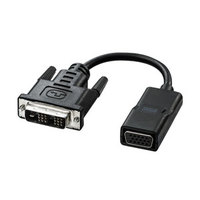 サンワサプライ AD-DV08VGA DVI-VGA変換アダプタ (AD-DV08VGA)画像