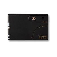 VICTORINOX スイスカードBK/BK (0.7133)画像