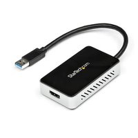 StarTech USB3.0 – HDMI変換アダプタ(USBP x1付き) USB32HDEH (USB32HDEH)画像