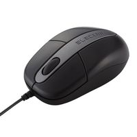 ELECOM M-M2UP2RBK ホイール付イメージセンサマウス(ブラック) (M-M2UP2RBK)画像