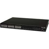 PLANEX FMG-24K 24ポート Gigabit インテリジェントスイッチ (FMG-24K)画像