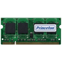 PRINCETON PDN2/667M-512 DOS/V NOTE用 SDRAM PC2-5300 200pin SO-DIMM 512MB (PDN2/667M-512)画像
