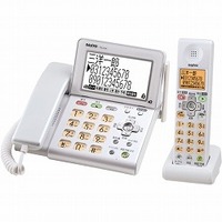 SANYO テ・ブ・ラ・コードるす・FAX 子機1台付属 TEL-DJ8(W) (TEL-DJ8(W))画像