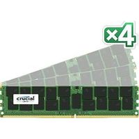 crucial 64GB Kit (16GBx4) DDR4 2133 MT/s (PC4-2133) CL15 DR x4 ECC Registered DIMM 288pin (CT4K16G4RFD4213)画像