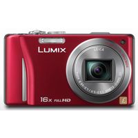 ぷらっとオンライン】パナソニック LUMIX TZ20 レッド DMC-TZ20-R (DMC