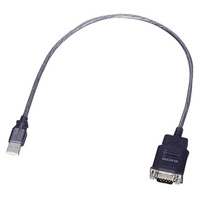 USBtoシリアルケーブル/USBオス_RS-232C用/グラファイト UC-SGT1画像