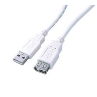 LOAS ZUH-E20W USB2.0延長ケーブル (ZUH-E20W)画像