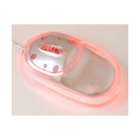 3R PureMouse（ピュアマウス） レッドLED (3R-M2048RPU)画像