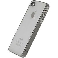 パワーサポート エアージャケットセット for iPhone4S/4(クリアブラック) (PHC-73)画像