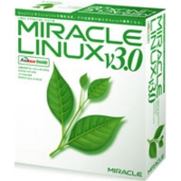 MIRACLE LINUX Miracle Linux v3.0 – Asianux Inside (J08436-01)画像