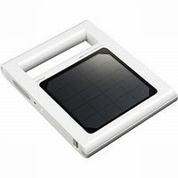 SANYO USB出力付きソーラーライト（eneloop solar light) (SSL-LT1S)画像