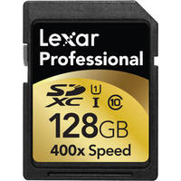 レキサー・メディア プロフェッショナル 400倍速シリーズ SDXC UHS-1カード 128GB Class10 (LSD128CTBJP400)画像