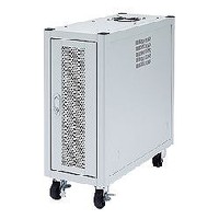 サンワサプライ 縦収納19インチマウントハブボックス(2U) CP-TH2U (CP-TH2U)画像