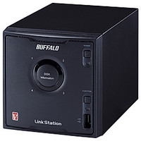 BUFFALO ネットワーク対応HDD RAID5機能搭載 高速モデル 4TB LS-QV4.0TL/R5 (LS-QV4.0TL/R5)画像