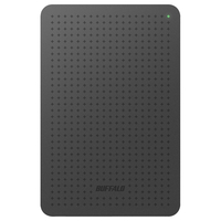 BUFFALO ミニステーション ターボPC EX2対応 USB3.0用 ポータブルHDD 2TB ブラック (HD-PCF2.0U3-GB)画像