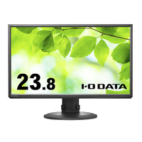 I.O DATA 23.8型液晶ディスプレイ黒 (LCD-CF241EDB-F)画像