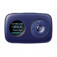 クリエイティブ・メディア CREATIVE ZEN STONE PLUS 2GB スピーカー内蔵モデル ブルー (ZN-STPK2G-BL)画像