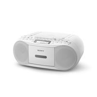 SONY CDラジオカセットコーダー ホワイト CFD-S70/W (CFD-S70/W)画像