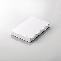 ELECOM Portable Drive USB3.0 2TB White 法人専用 ELP-CED020UWH (ELP-CED020UWH)画像