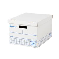 FELLOWES 703Box A4ファイル用 青 3枚パック 内箱 0970502 (970502)画像