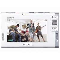 SONY FMステレオ/AMラジオ対応 ワンセグTV ホワイト XDV-D500 W (XDV-D500 W)画像