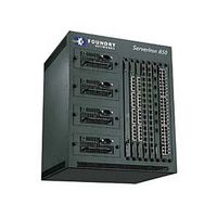 Foundry Networks ServerIron 850 8スロットシャーシ AC電源 (S850)画像