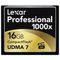レキサー・メディア プロフェッショナル 1000倍速シリーズ コンパクトフラッシュ 16GB (LCF16GCTBJP1000)画像