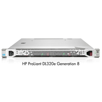 ぷらっとオンライン】Hewlett-Packard DL320e Gen8 Xeon E3-1220v2 3.10GHz 1P/4C 4GBメモリ  ホットプラグSATA/4LFF(3.5型) B120i/ZM ラック モデル (675421-291)｜通販