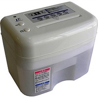 オーム電機 A6静音シュレッダー 白 SHR-310S (SHR-310S)画像