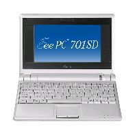 ASUS Eee PC 701SD-X W (EEEPC701SD-WHI007X)画像
