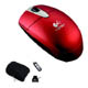 LOGICOOL Cordless Optical Mouse for Notebooks Red (MCO-50RD)画像