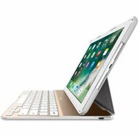 BELKIN Ultimate Lite Keyboard iPad 9.7inch 2017((ホワイト/ゴールド) (F5L904QEWGW)画像