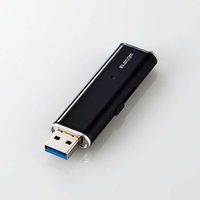 ELECOM 外付けSSD/ポータブル/USB3.2(Gen1)対応/超小型/250GB/ブラック (ESD-EMN0250GBK)画像
