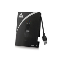 Apricorn Aegis Bio USB3.0指紋認証ポータブルDISK1000G HDD A25-3BIO256-1000 (A25-3BIO256-1000)画像
