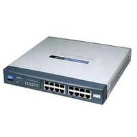 Linksys SR2016-JP　16-Port 10/100/1000 Gigabit Switch (SR2016-JP)画像