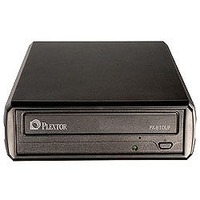 PLEXTOR PX-810UF/JPB  USB2.0/IEEE1394接続 外付型 DVD±R/±RWドライブ (PX-810UF/JPB)画像