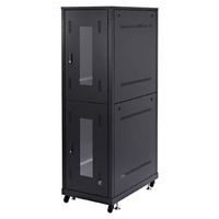 サンワサプライ 19インチサーバーラック(42U) CP-SV4210BK (CP-SV4210BK)画像