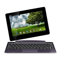 ASUS <Eee Pad>Eee Pad TF201/Purple(10.1インチ、tablet PC、Nvidia Tegra 3、Android 3.2.1、LP DDR2 1G、64G eMMC、mobile docking) (TF201-PR64D)画像