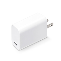 USB PD 電源アダプタ USB-Cポート ホワイト画像
