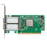 ConnectX-5 EN network interface card, 50GbE dual-port QSFP28, PCIe3.0 x16, tall bracket, ROHS R6画像